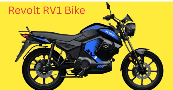 Revolt RV1 Bike