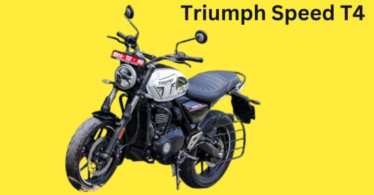 Triumph Speed T4