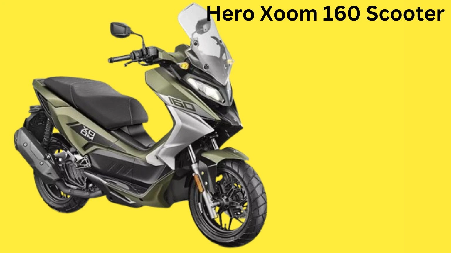 Hero Xoom 160