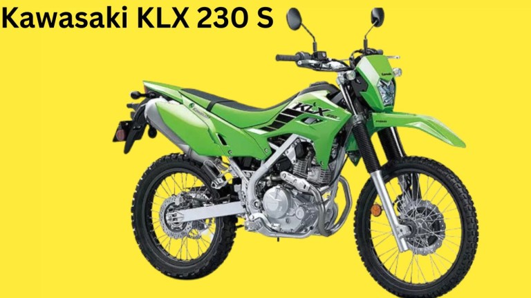 Kawasaki KLX 230S: