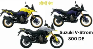 Suzuki V-Strom 800 DE Mileage