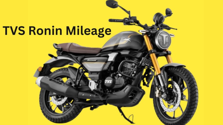 TVS Ronin Mileage