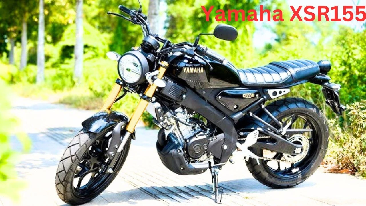 Yamaha XSR155