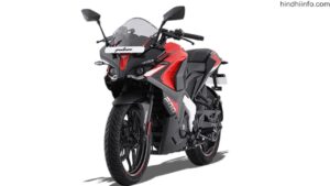 Bajaj Pulsar RS 200 डिजाइन और लुक