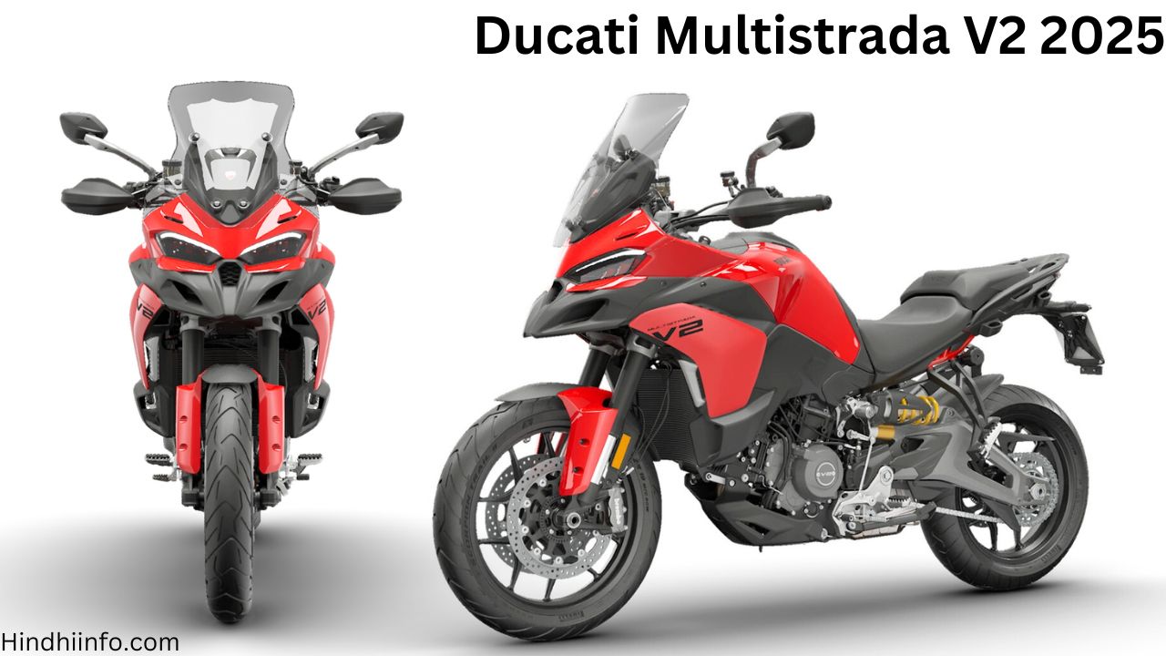 2025 Ducati Multistrada V2 On Road Price