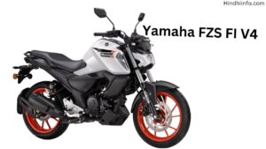 Yamaha FZS FI V4 डिजाइन